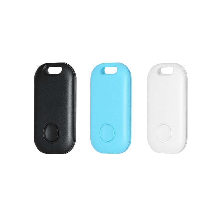 2 PCS S6 Square Bluetooth Anti-Lost Device Key Luggage Tracking Device Two-Way Alarm(Blue)