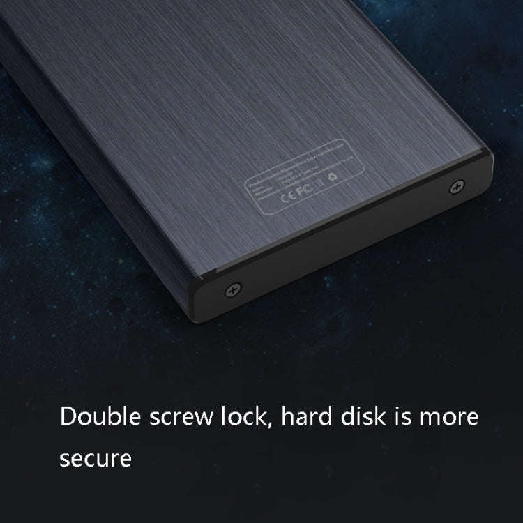 Blueendless U23T 2.5 inch Mobile Hard Disk Case USB3.0 Notebook External SATA Serial Port SSD, Co...