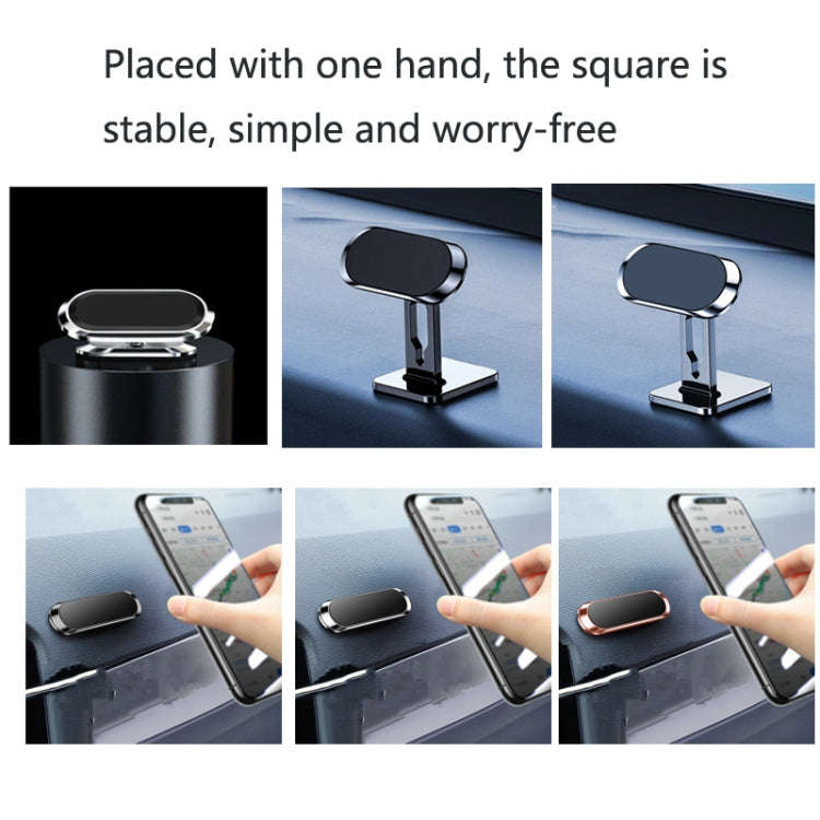 2 PCS Multifunctional Car Phone Holder Magnetic Suction Instrument Panel Navigation Suction Cup H...