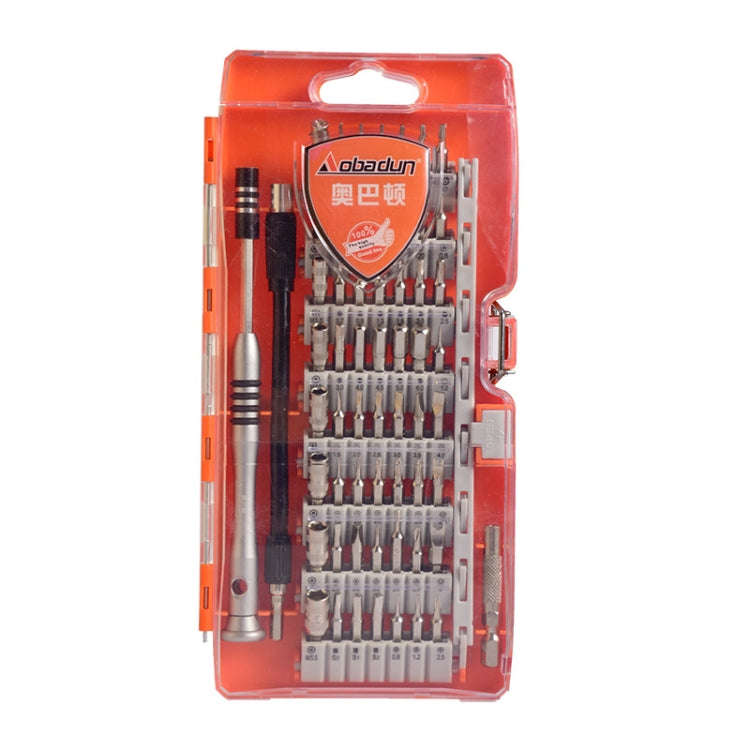 Obadun 9800 58 in 1 Screwdriver Set Manual CRV Batch Mobile Phone Disassembly Glasses Repair Tool...