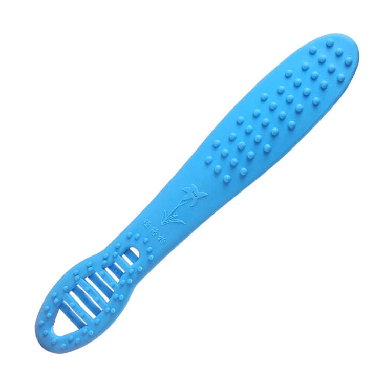 Silicone Health Meridian Massage Fitness Massager Random Colour Delivery, Shape: First Generation...