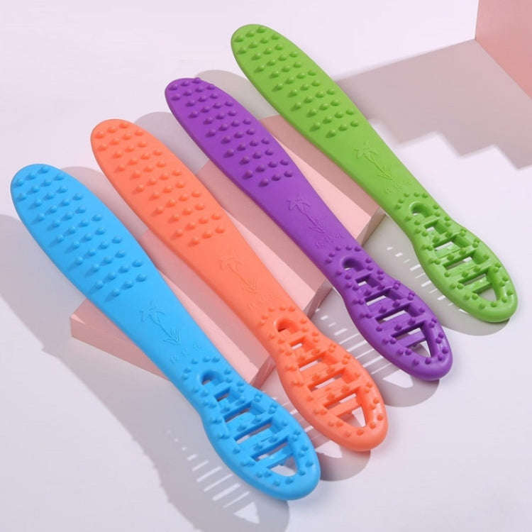 Silicone Health Meridian Massage Fitness Massager Random Colour Delivery, Shape: First Generation...