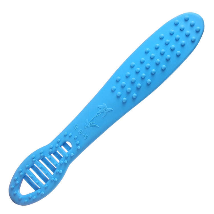 Silicone Health Meridian Massage Fitness Massager Random Colour Delivery, Shape: Second Generatio...
