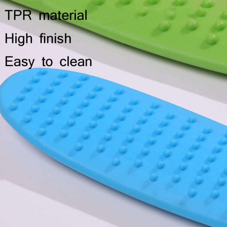 Silicone Health Meridian Massage Fitness Massager Random Colour Delivery, Shape: Second Generatio...