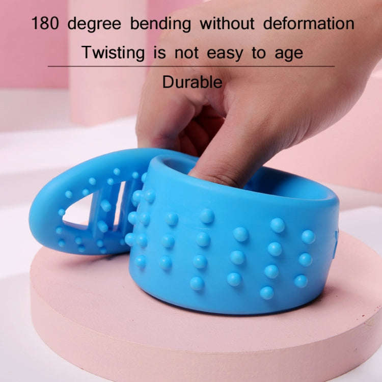 Silicone Health Meridian Massage Fitness Massager Random Colour Delivery, Shape: Second Generatio...