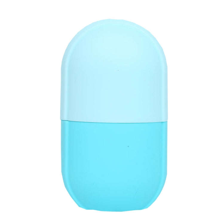 Massage Ice Tray Eye Bags Arms And Thighs Ice Pack Ice Tray, Color Classification: Capsule Blue