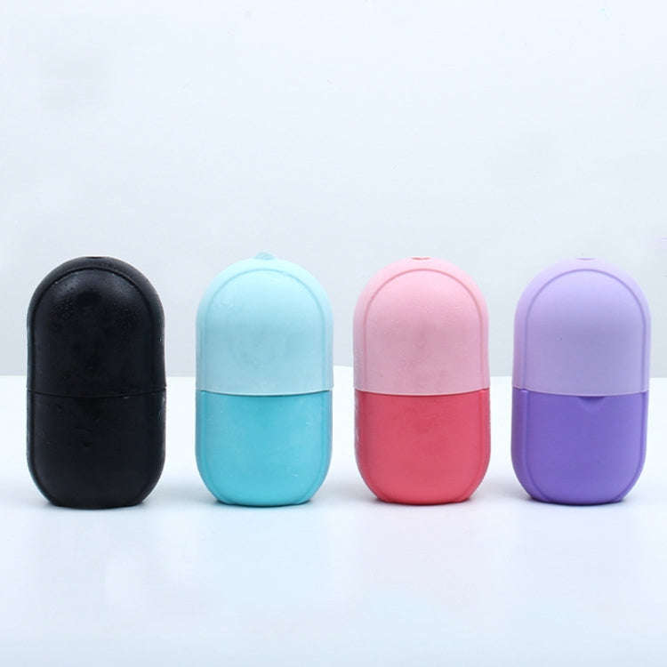 Massage Ice Tray Eye Bags Arms And Thighs Ice Pack Ice Tray, Color Classification: Capsule Blue