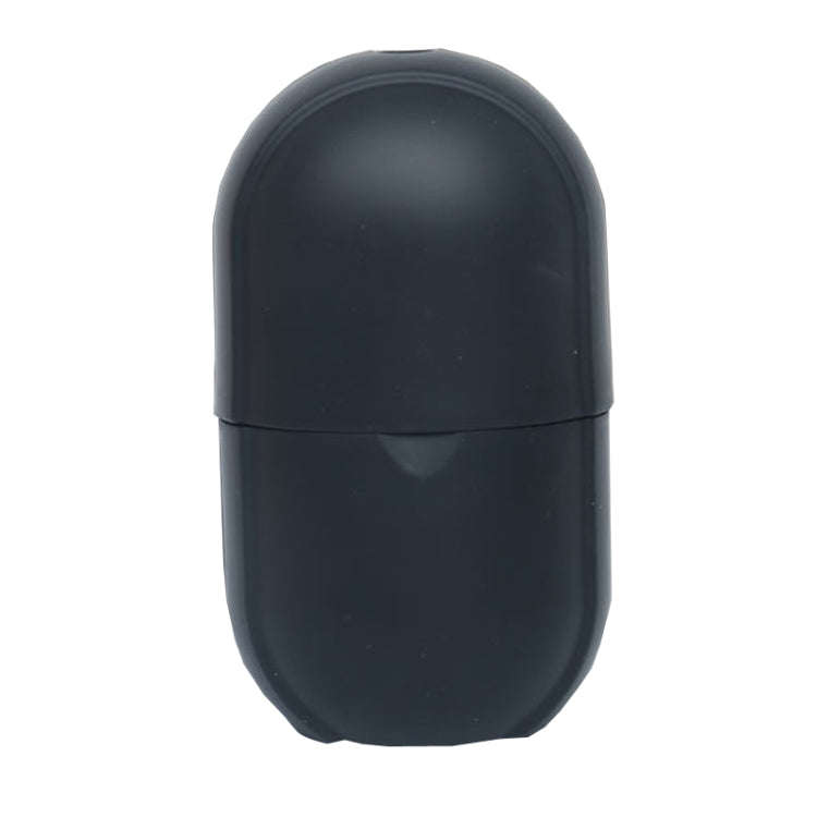 Massage Ice Tray Eye Bags Arms And Thighs Ice Pack Ice Tray, Color Classification: Capsule Black