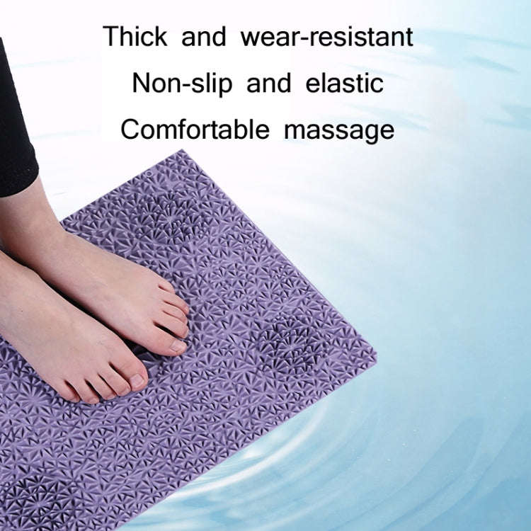 Home Foot Massage Cushion Fitness Toe Pressing Board(Mountain Yellow)
