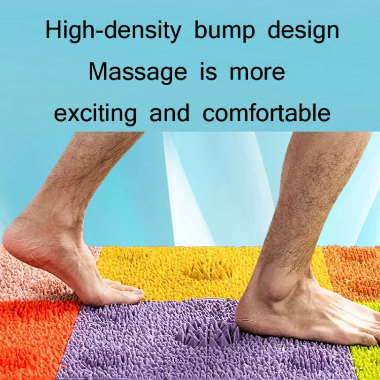 Home Foot Massage Cushion Fitness Toe Pressing Board(Tree Bud Gree)
