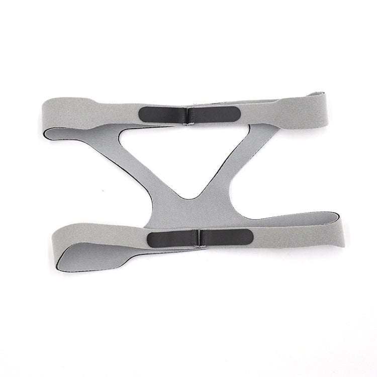 Universal Ventilator Face Elastic Headband Ventilator Mask Fixed Integrated Strap(Gray)