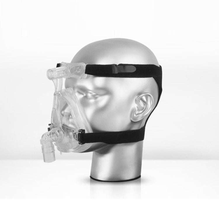 Universal Ventilator Face Elastic Headband Ventilator Mask Fixed Integrated Strap(Gray)