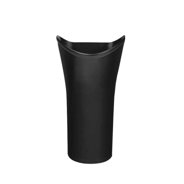 Car Umbrella Holder Waterproof Storage Bucket With Hook Clip(Black)