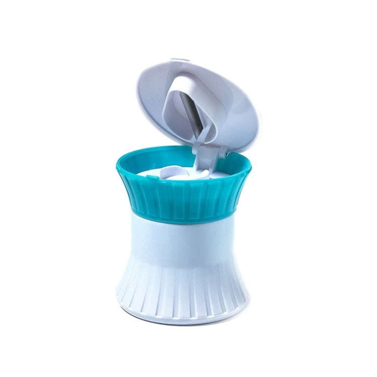 3 in 1 Medicine Grinding Storage & Dividing Storage Box(6x6x6.7cm)