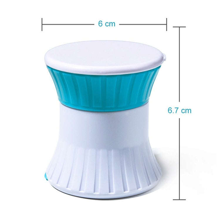 3 in 1 Medicine Grinding Storage & Dividing Storage Box(6x6x6.7cm)