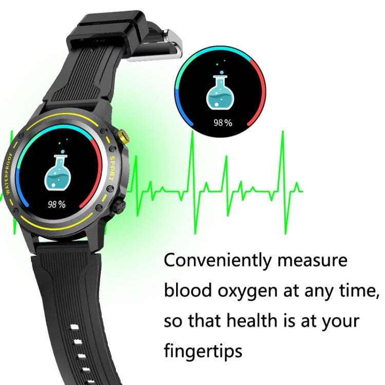 OD-1 Heart Rate Sphygmomanometer Step Body Temperature Waterproof High-Quality Speaker Bluetooth ...