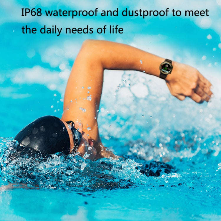 OD-1 Heart Rate Sphygmomanometer Step Body Temperature Waterproof High-Quality Speaker Bluetooth ...