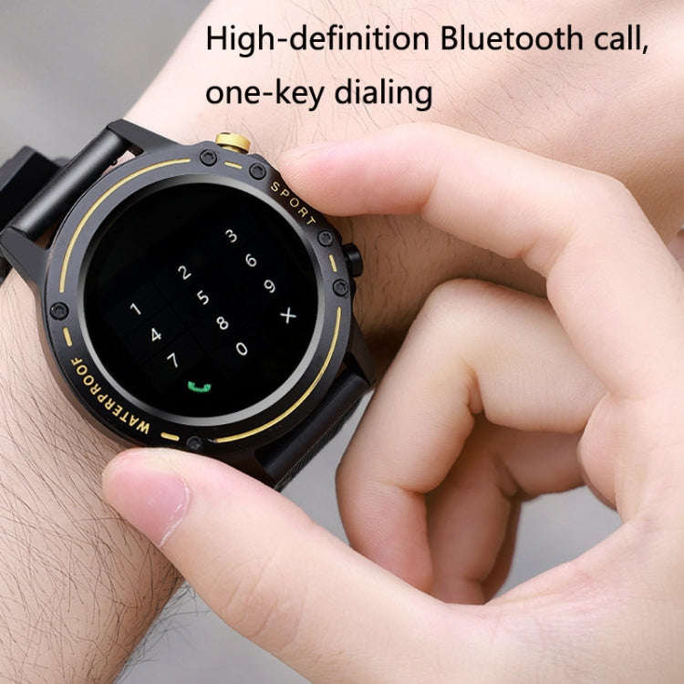 OD-1 Heart Rate Sphygmomanometer Step Body Temperature Waterproof High-Quality Speaker Bluetooth ...