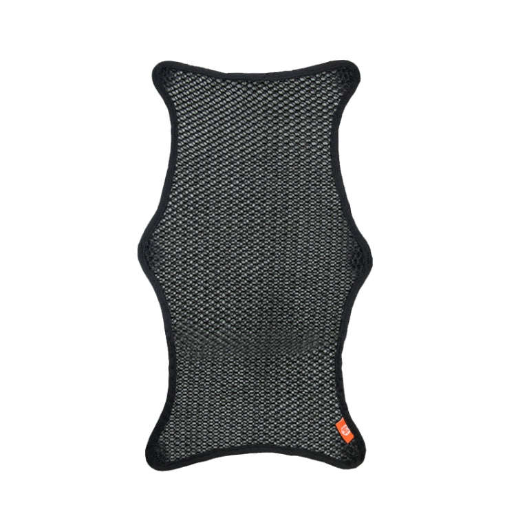 HOUZHI MTZT1010 Motorcycle Sun Insulation Cushion 3D Grid Breathable Sweating Cool Seat Cover, St...