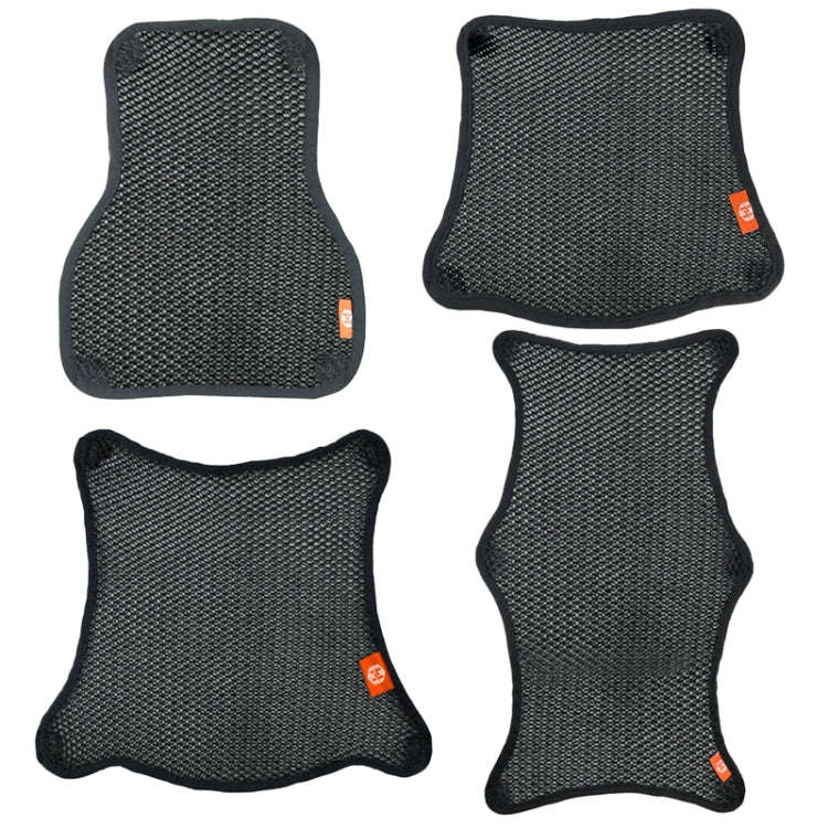 HOUZHI MTZT1010 Motorcycle Sun Insulation Cushion 3D Grid Breathable Sweating Cool Seat Cover, St...