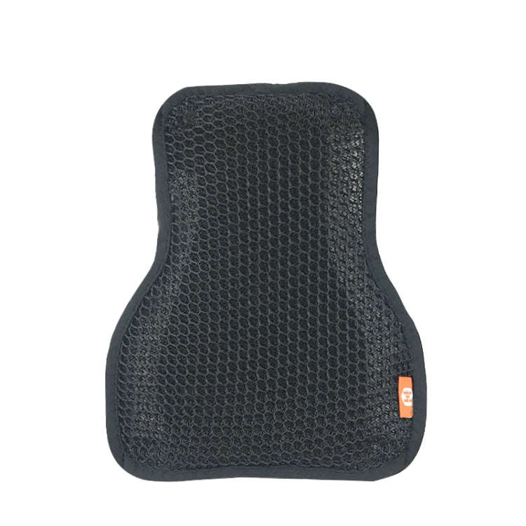 HOUZHI MTZT1010 Motorcycle Sun Insulation Cushion 3D Grid Breathable Sweating Cool Seat Cover, St...