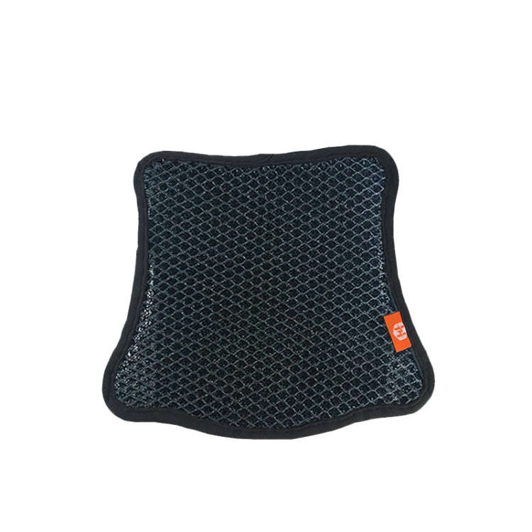 HOUZHI MTZT1010 Motorcycle Sun Insulation Cushion 3D Grid Breathable Sweating Cool Seat Cover, St...