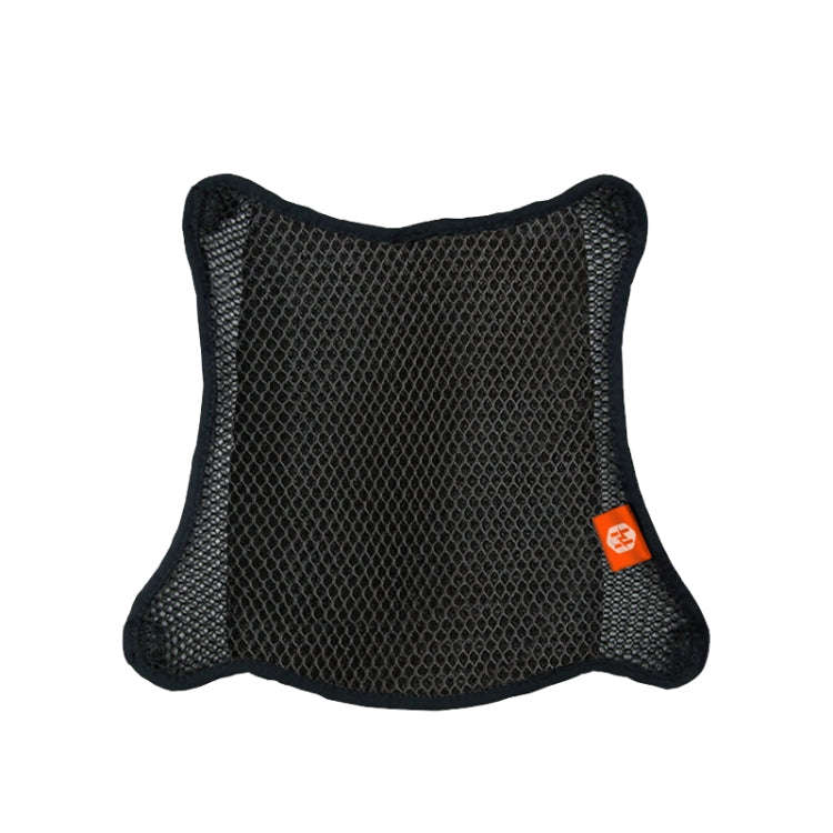 HOUZHI MTZT1010 Motorcycle Sun Insulation Cushion 3D Grid Breathable Sweating Cool Seat Cover, St...