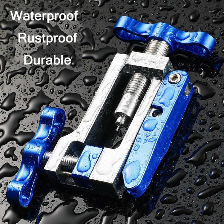 WEST BIKING YP0719252 Bicycle Oil Needle Installation Tool Cycling Tubing Jack Repair Tool(Silver...