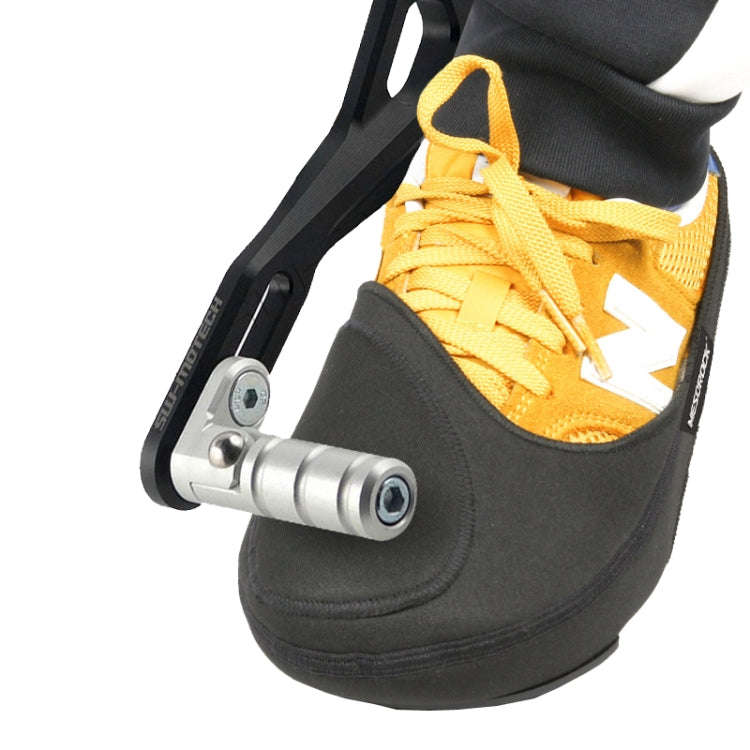 MESOROCK MTFJ1031 Motorcycle Gear Shift Shoe Cover Anti-Slip Gear Shift Shoes Pad Waterproof Stai...