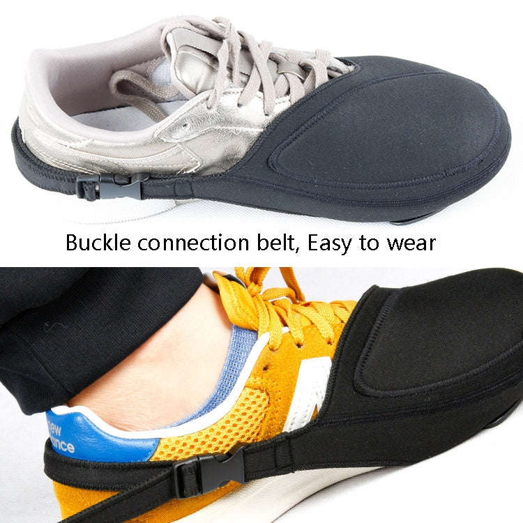 MESOROCK MTFJ1031 Motorcycle Gear Shift Shoe Cover Anti-Slip Gear Shift Shoes Pad Waterproof Stai...