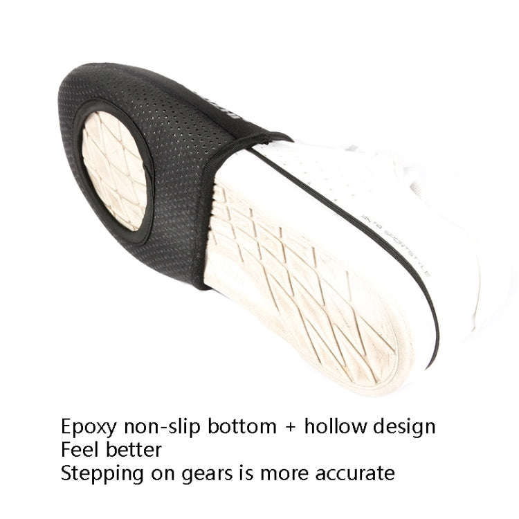 HOUZHI MTFJ1030 Motorcycle Gear Rod Shoe Cover Non-Slip Stain-Resistant And Waterproof Shoe Cover...