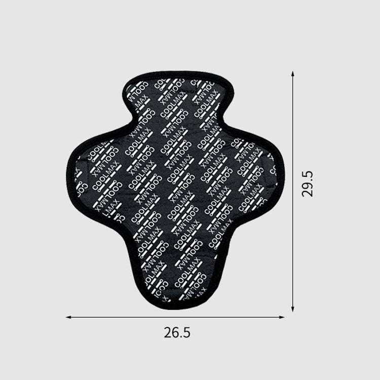 MTTD1028 Riding Breathable Quick-Drying Absorb Sweat Sponge Pad Removable Motorcycle Helmet Pad, ...