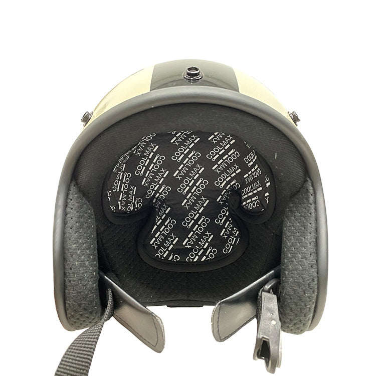 MTTD1028 Riding Breathable Quick-Drying Absorb Sweat Sponge Pad Removable Motorcycle Helmet Pad, ...