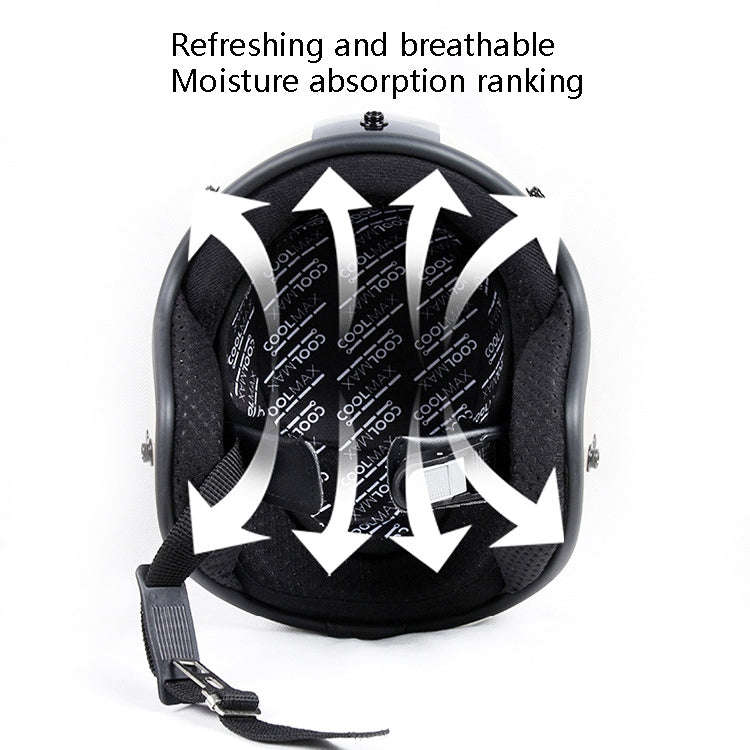 MTTD1028 Riding Breathable Quick-Drying Absorb Sweat Sponge Pad Removable Motorcycle Helmet Pad, ...
