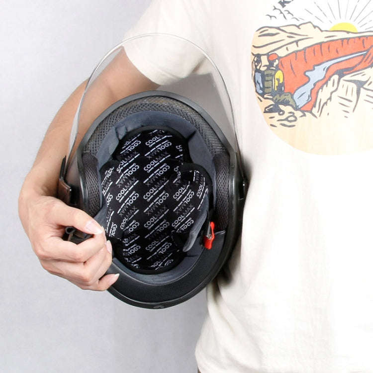 MTTD1028 Riding Breathable Quick-Drying Absorb Sweat Sponge Pad Removable Motorcycle Helmet Pad, ...