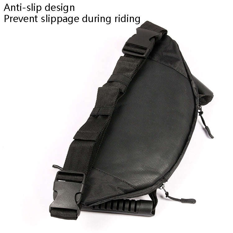 MESOROCK MTXB1018 Motorcycle Pocket Handle Riding Back Seat Safety Handle Multi-Function Dumpling...