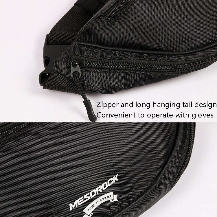 MESOROCK MTXB1018 Motorcycle Pocket Handle Riding Back Seat Safety Handle Multi-Function Dumpling...