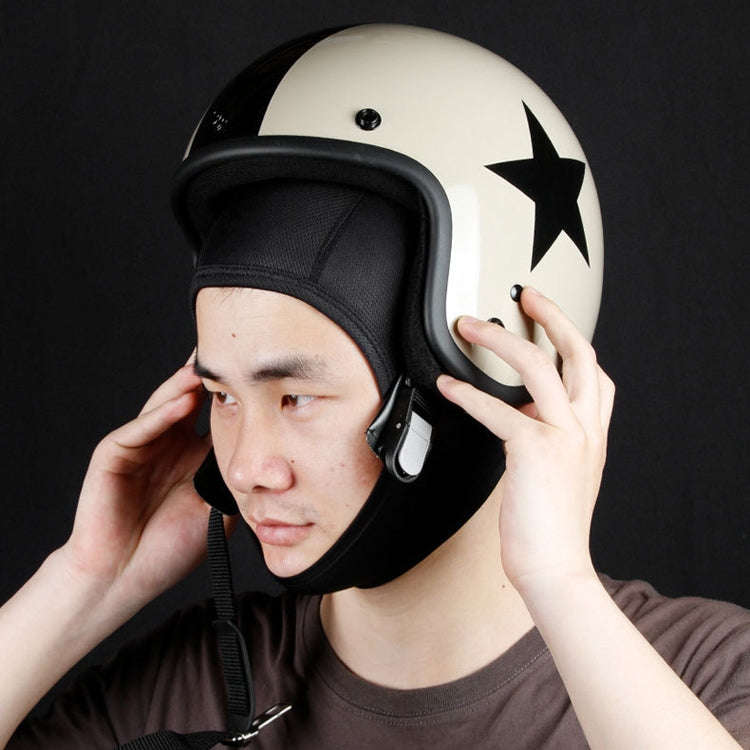 MTTT1040 Motorcycle Helmet Interior Cap Breathable Quick Dry Sunscreen Sweat-Absorbent Sports Hea...