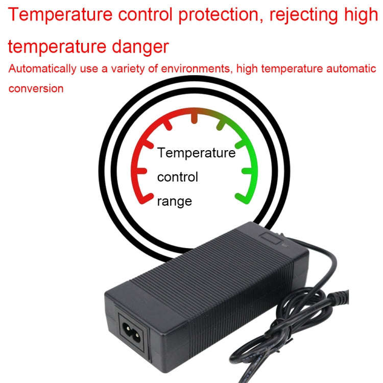 84W 42V/2A Electric Vehicle Smart Temperature Control Heat Dissipation Charger, Spec: 3-core(UK P...