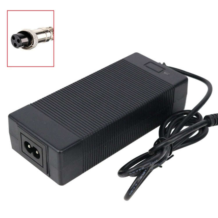 84W 42V/2A Electric Vehicle Smart Temperature Control Heat Dissipation Charger, Spec: 3-core(UK P...