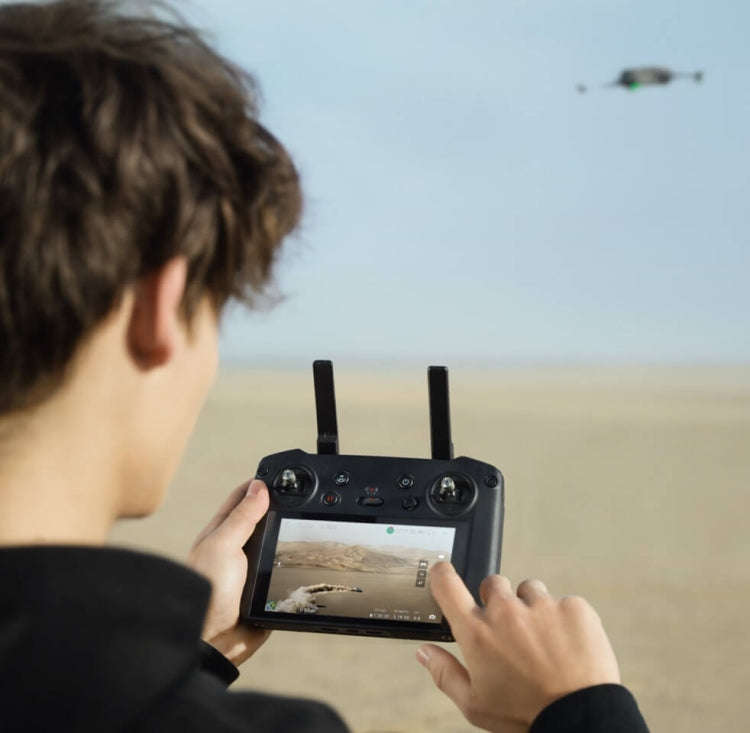 Original DJI RC Pro Smart Remote Control With Screen Zoom Drone Launcher