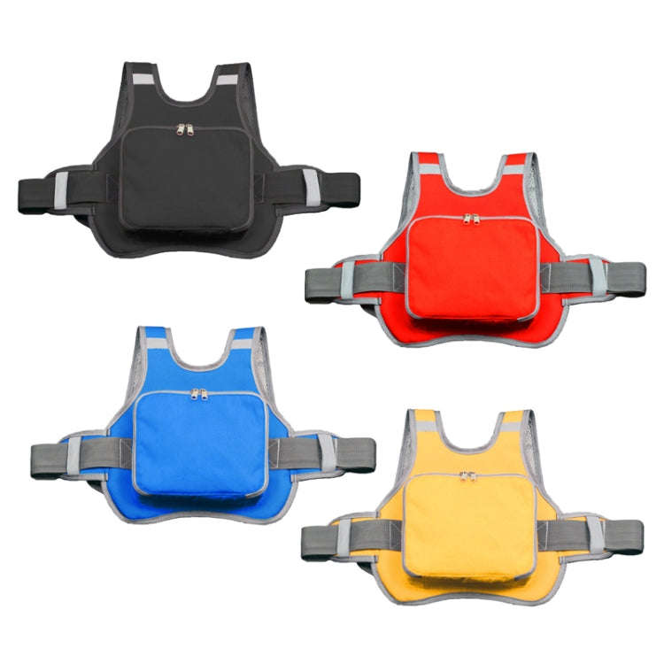 MTBD1063 Electric Motorcycle Seat Belt Child Seat Belt Baby Strap(Red)