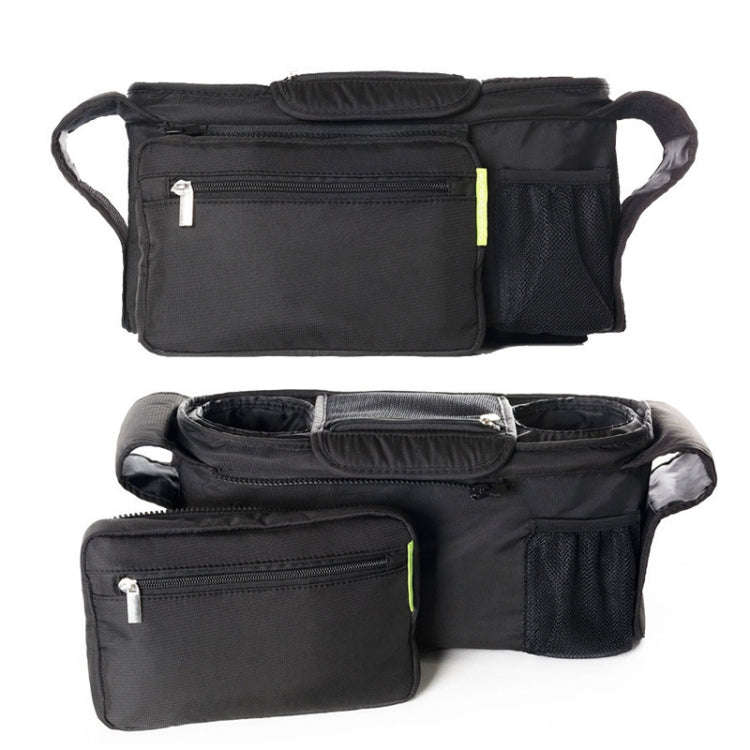 Baby Stroller Storage Hanging Bag Large Capacity Storage Bag Foldable Storage Basket Hanging Bag(...
