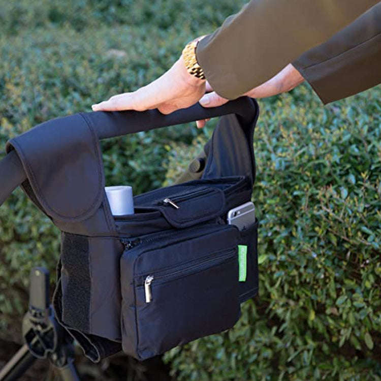 Baby Stroller Storage Hanging Bag Large Capacity Storage Bag Foldable Storage Basket Hanging Bag(...
