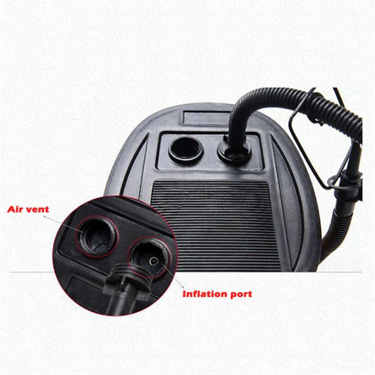 3L Foot Pump Foot-Operated Inflatable Pump for Inflatable Bed / Swimming Ring / Kayak(Yellow)