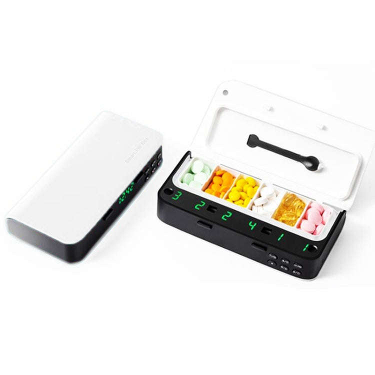 XM-ZY02 Intelligent Electronic Small Pill Box Separate Warehouse To Remind The Elderly To Take Me...