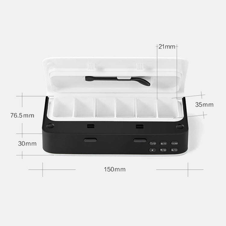 XM-ZY02 Intelligent Electronic Small Pill Box Separate Warehouse To Remind The Elderly To Take Me...