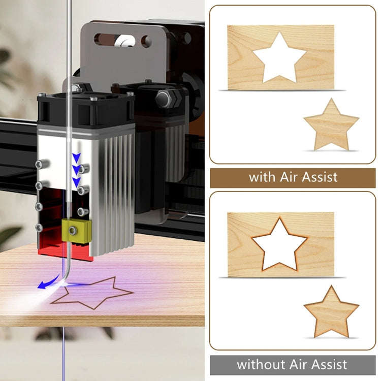 NEJE Air Assist Pump For Laser Cutting Engraving Machine(US Plug)