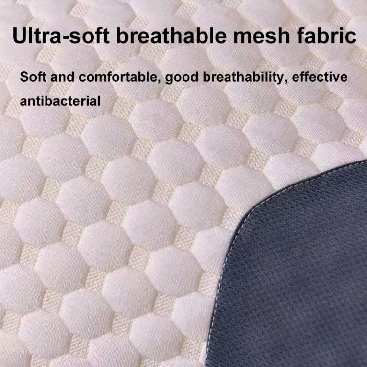 Neck-Protecting Knitted Non-Collapse Pillow Home Partition Massage Pillow, Spec: Medium