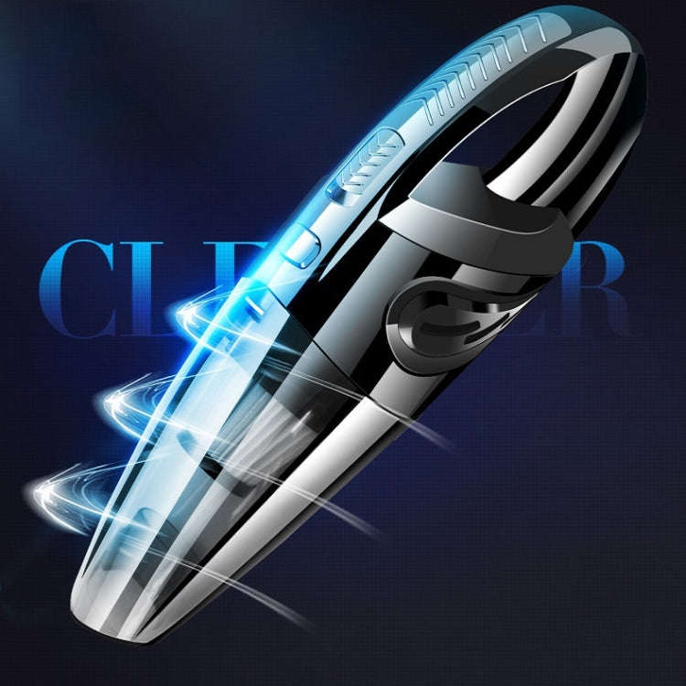 Wet And Dry Handheld High-Power Portable Car Vacuum Cleaner No-Wired Vacuum Cleaner, US Plug